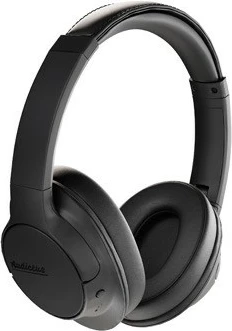 Kufje Audictus Champion Pro wireless, me mikrofon, Bluetooth, ABH-1913, të zeza