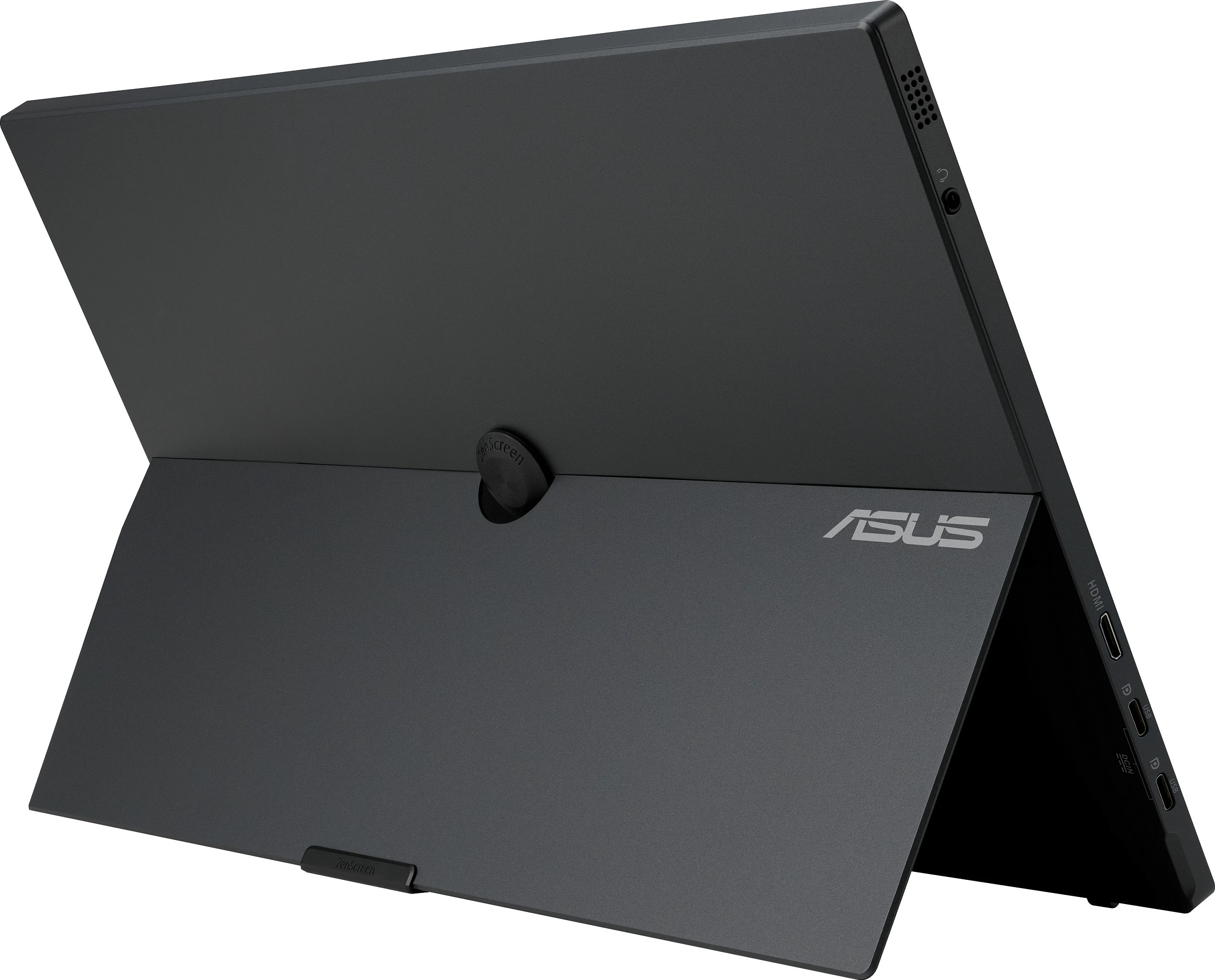 Monitor portativ ASUS ZenScreen MB16AHT, 15.6", Full HD, i zi