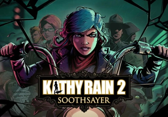 Kathy Rain 2: Soothsayer EN/DE/FR Global
