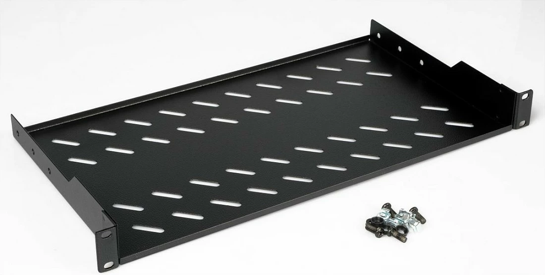 Raft rack EQUIP 19" 1U 250 mm, i zi