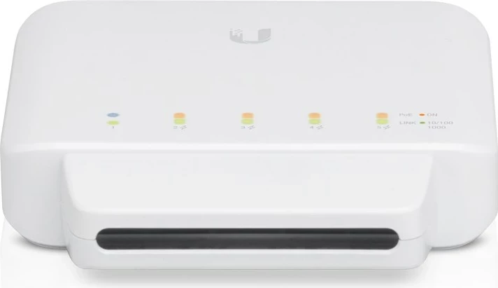 Switch Ubiquiti UniFi USW-FLEX, Managed, Gigabit Ethernet, Bardhë