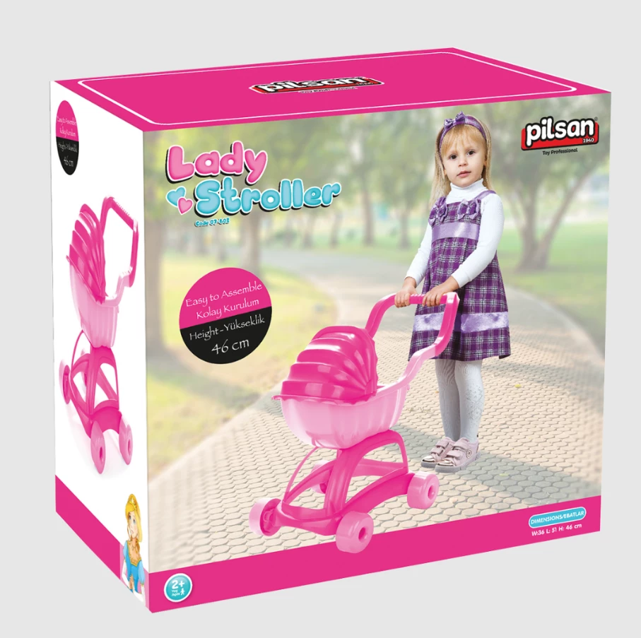 Lodër karrocë Pilsan Lady Stroller
