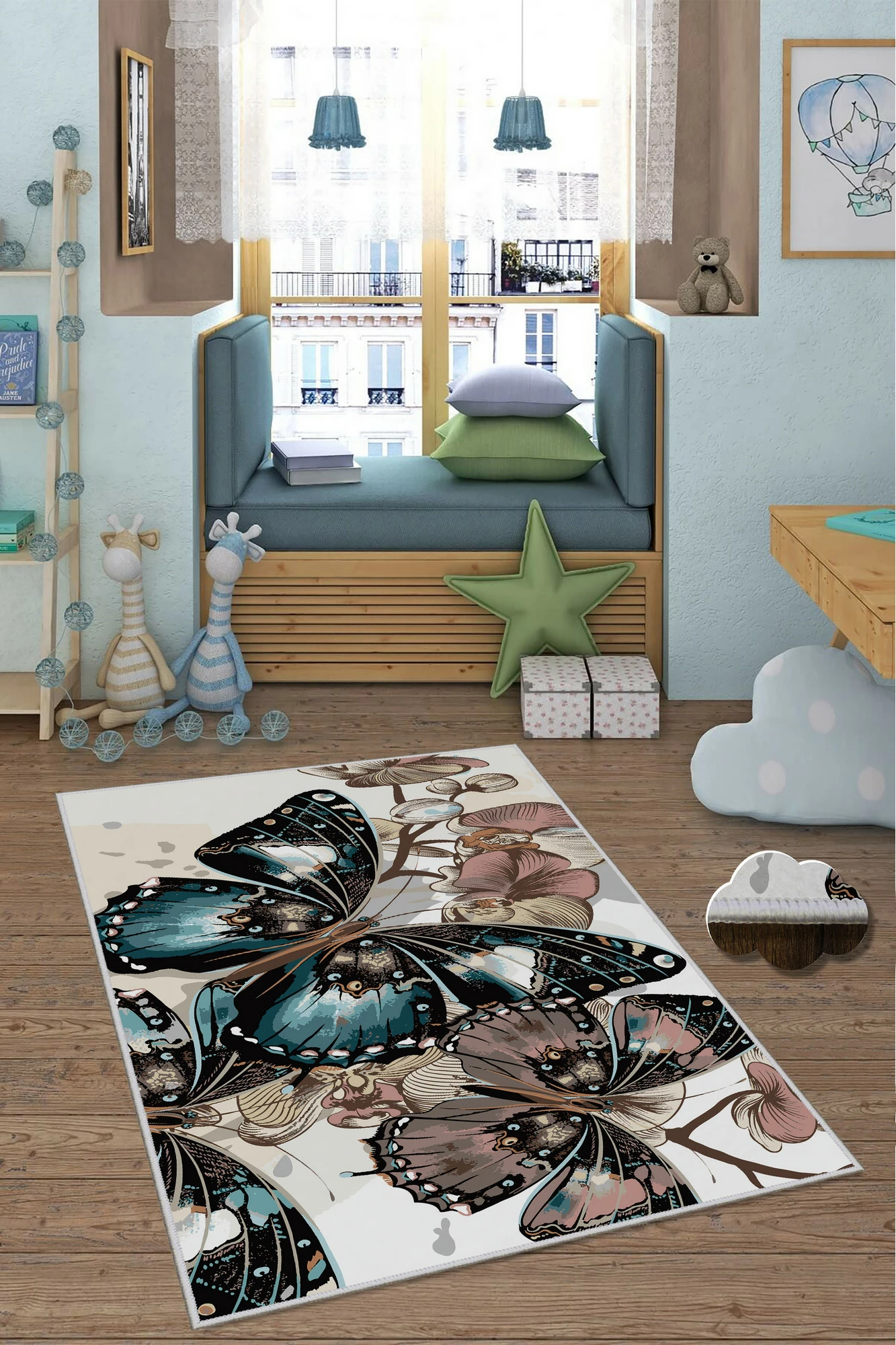 Qilim për korridor, shumëngjyrësh, 100x300cm, Conceptum Hypnose, WOOKECE131