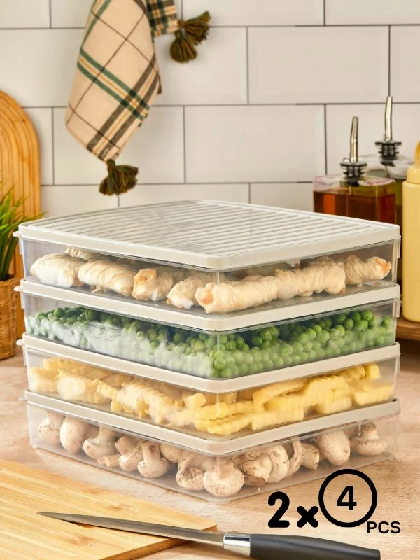 Set kuti për organizim (8 copë), Hermia, VITABOX 8'LI-KREM 2,8LT