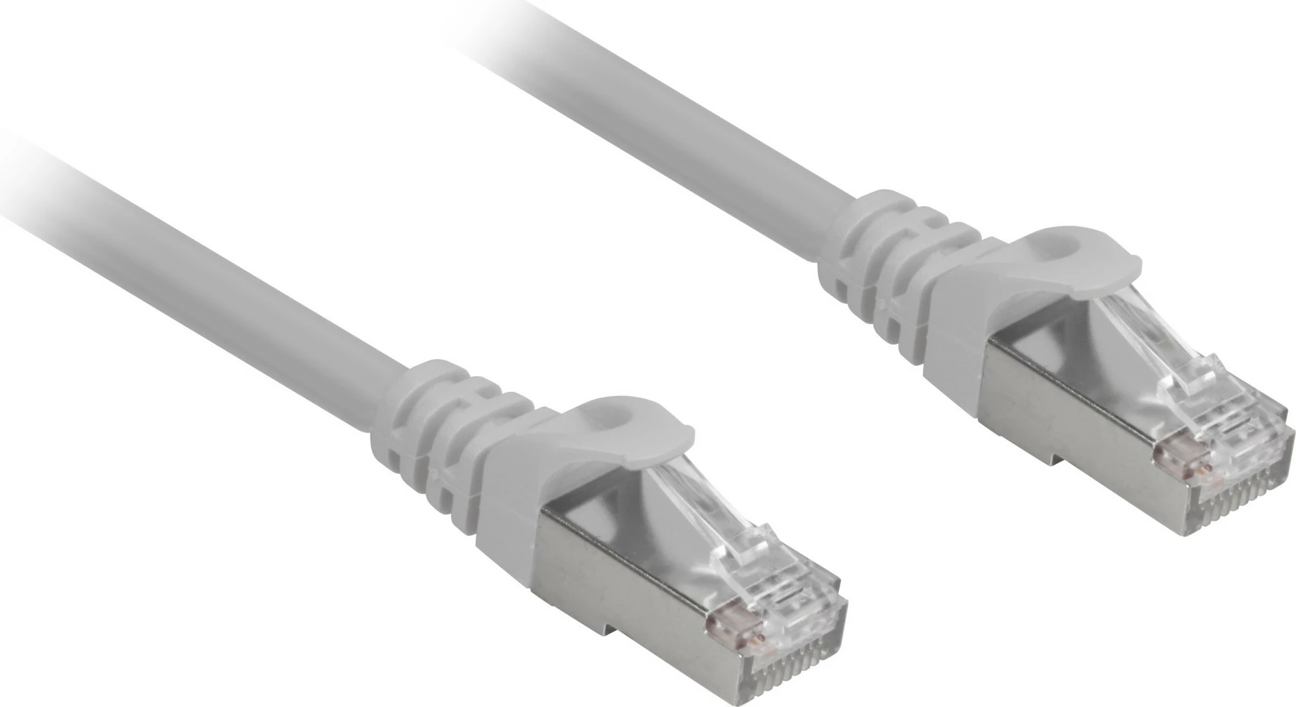Kabllo rrjeti Sharkoon Cat6a S/FTP 15m, RJ-45, LSZH, gri