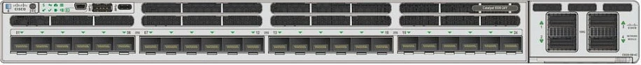Switch Cisco Catalyst 9300X-24Y-A, Managed, 24 porta, 10G, 1U