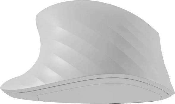 Maus pa tela Natec Siskin 2 BT 5.0 + 2.4GHz, i bardhë