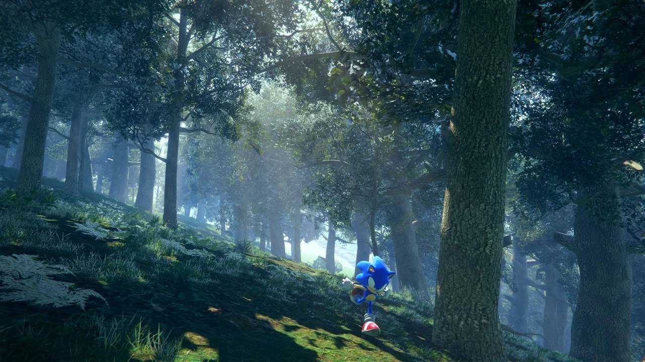 Lojë SEGA Sonic Frontiers PS4 (PlayStation 4), PEGI 7