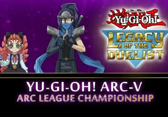Yu-Gi-Oh!: ARC-V- ARC League Championship DLC EN/DE/FR/IT/ES Global