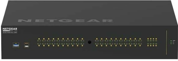 Switch Netgear M4250-40G8XF-POE++ (GSM4248UX), 40x1G PoE++ 2880W, 8xSFP+, i zi