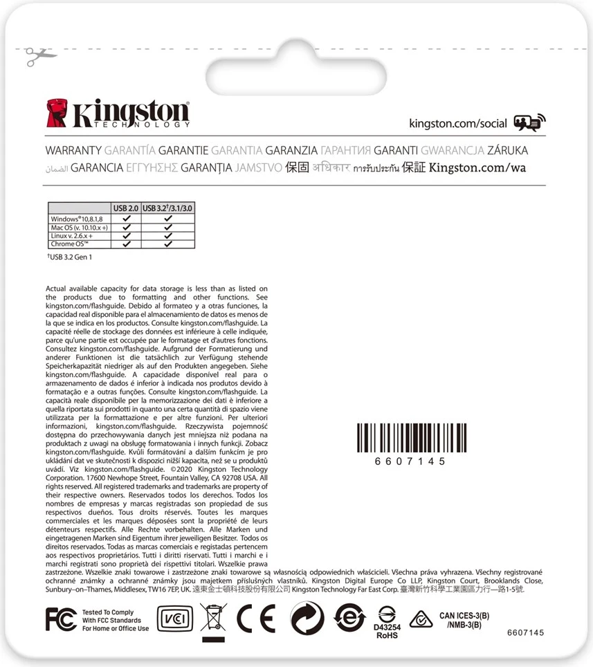 USB Kingston Technology DataTraveler , 64GB, i zi 