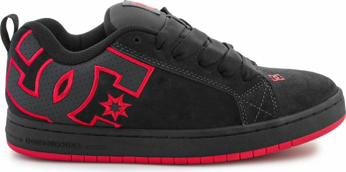 Atlete skate për meshkuj DC Shoes, të kuqe