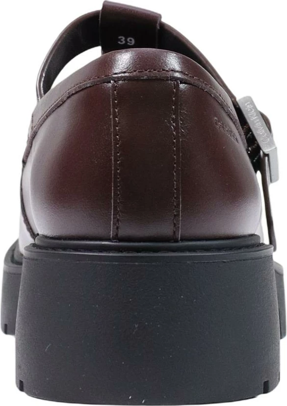 Këpucë Mary Jane për femra Calvin Klein HW0HW03046, bordo [Madhësia: 38]