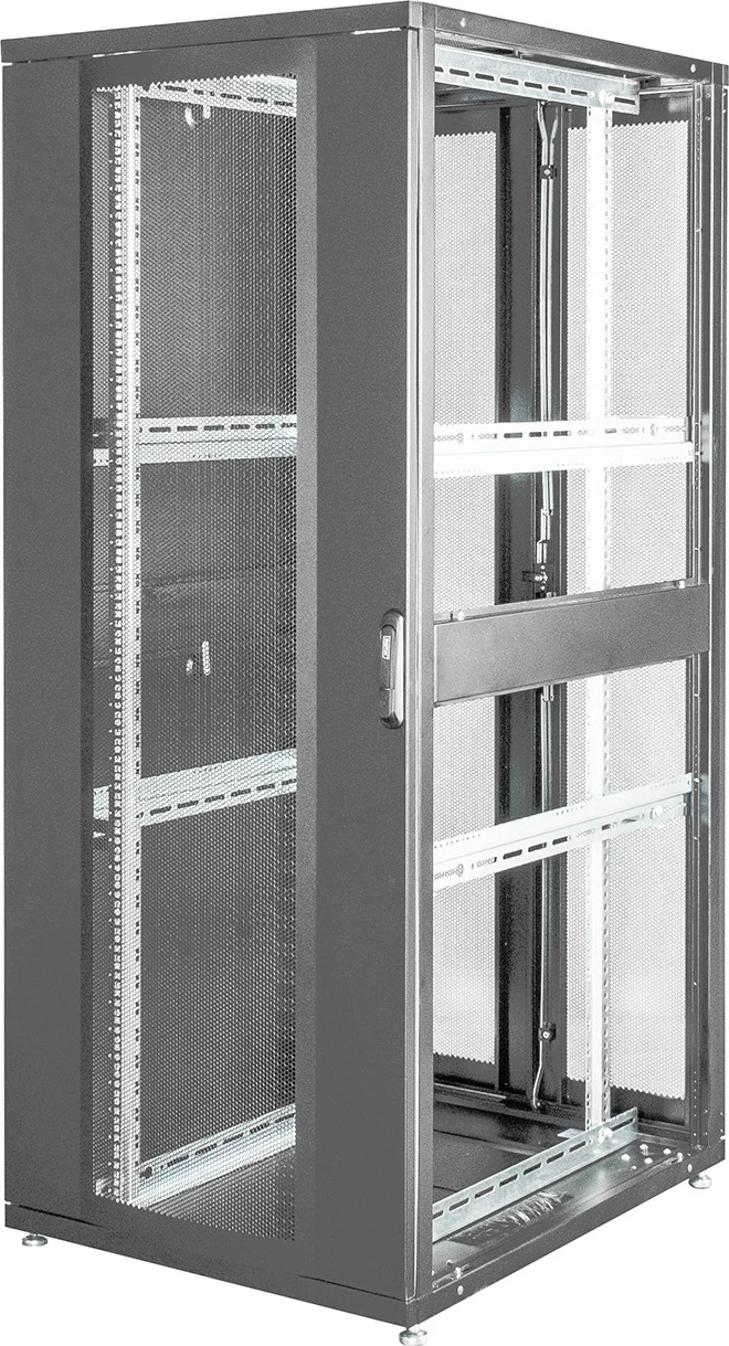 Kasë serveri Digitus Unique 42HE, 2050x800x1000mm, e zezë