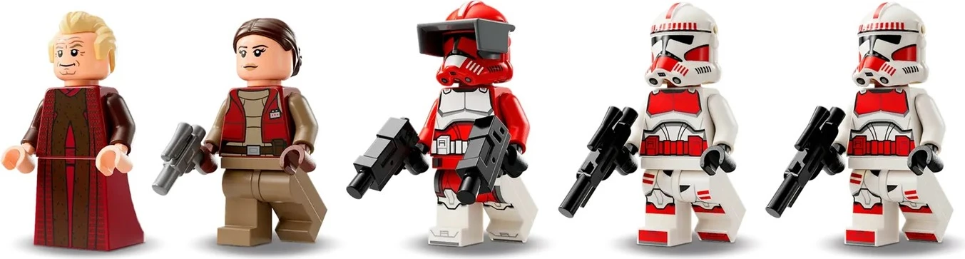 Set LEGO STAR WARS 75354 Coruscant Guard Gunship