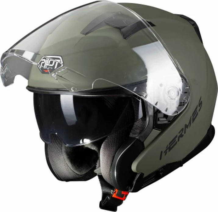 Helmete Hermes Sv Military Matt Xxl Pil000kra91