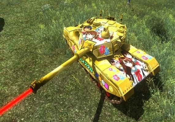 Earth Defense Force 4.1: Gigantus Tank, Natsuiro HS Markings DLC EN/JA Global