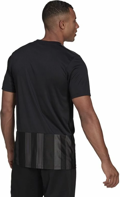 Fanellë futbolli për meshkuj adidas, e zezë dhe gri