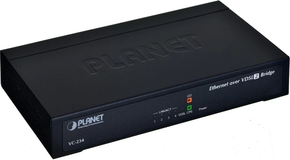 Switch Planet VC-234, Managed, Fast Ethernet (10/100), 1U, Zi