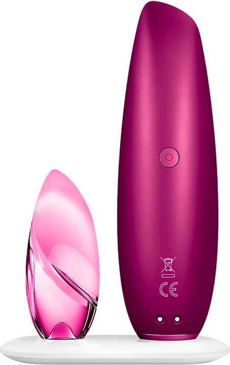 Pajisje për pastrim dhe masazh fytyre Geske 5in1 Magnetic Touchless Mask Peeler, magenta