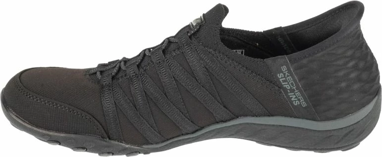 Këpucë lifestyle Skechers për femra, të zeza