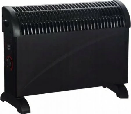 Ngrohës konvektor Volteno VO2783 2000W, 3 nivele, termostat mekanik, i zi
