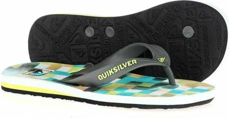 Papuqe Quiksilver meshkuj, të bardha [Madhësia: 40]