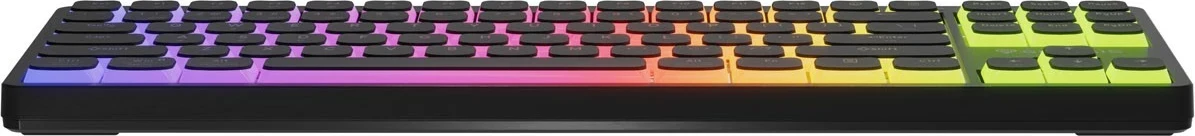 Tastierë gaming Genesis Thor 430 TKL, mekanike low-profile, Hot-Swap, RGB, pa kabllo, Outemu Silent Pink, e zezë