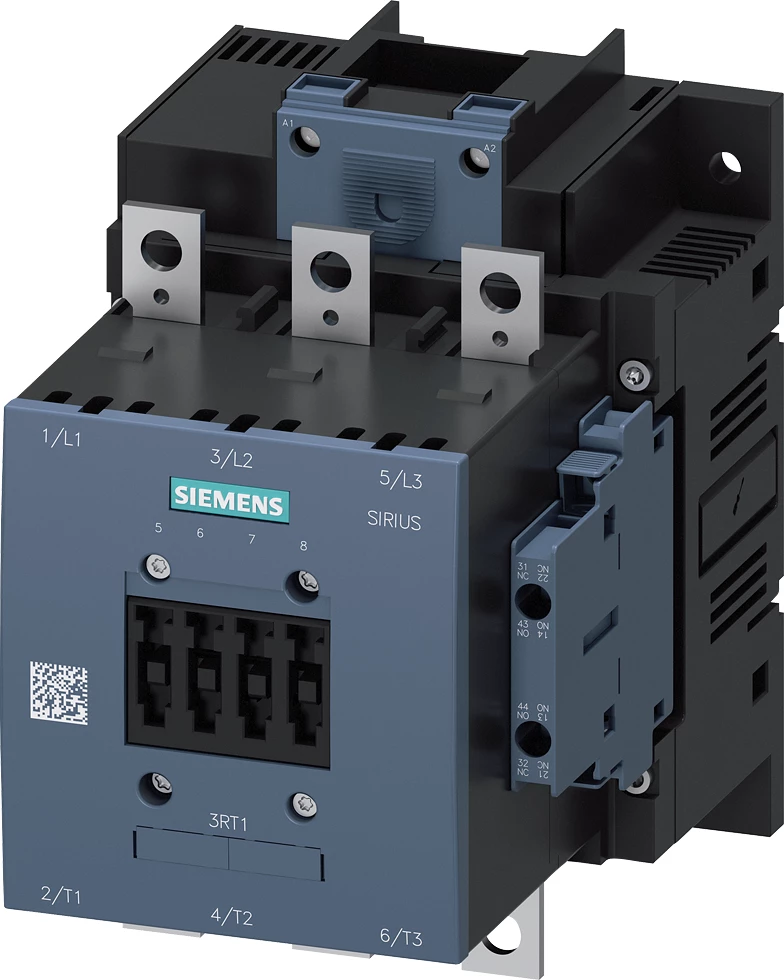 Kontaktor Siemens 3RT1055-6AP36 – 75 kW, 150A,230V AC, 2NO+2NC
