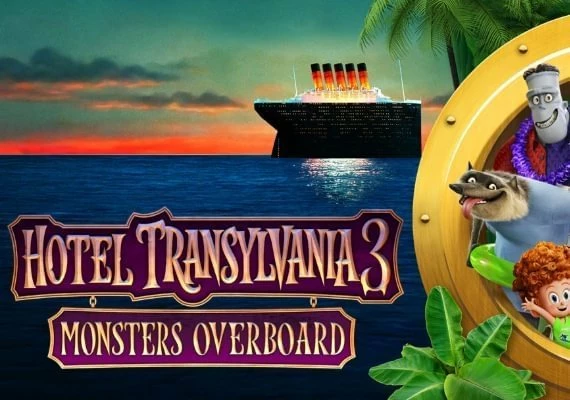 Hotel Transylvania 3: Monsters Overboard EN/DE/FR/IT/PT/ES Global