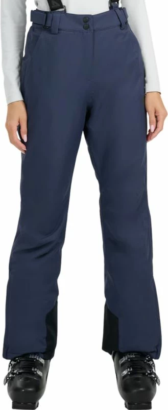 Pantallona ski për femra 4f, navy blue