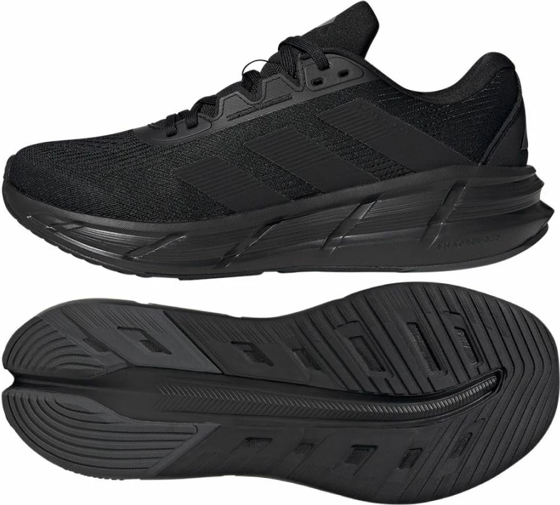 Atlete për meshkuj adidas, të zeza