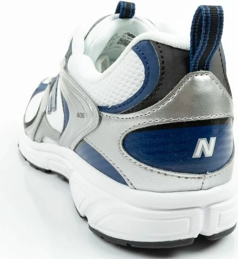Atlete meshkuj New Balance 408, të bardha/argjendi