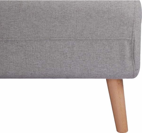 Karrige e palosshme Aperto, bezhë, 100x75x78 cm