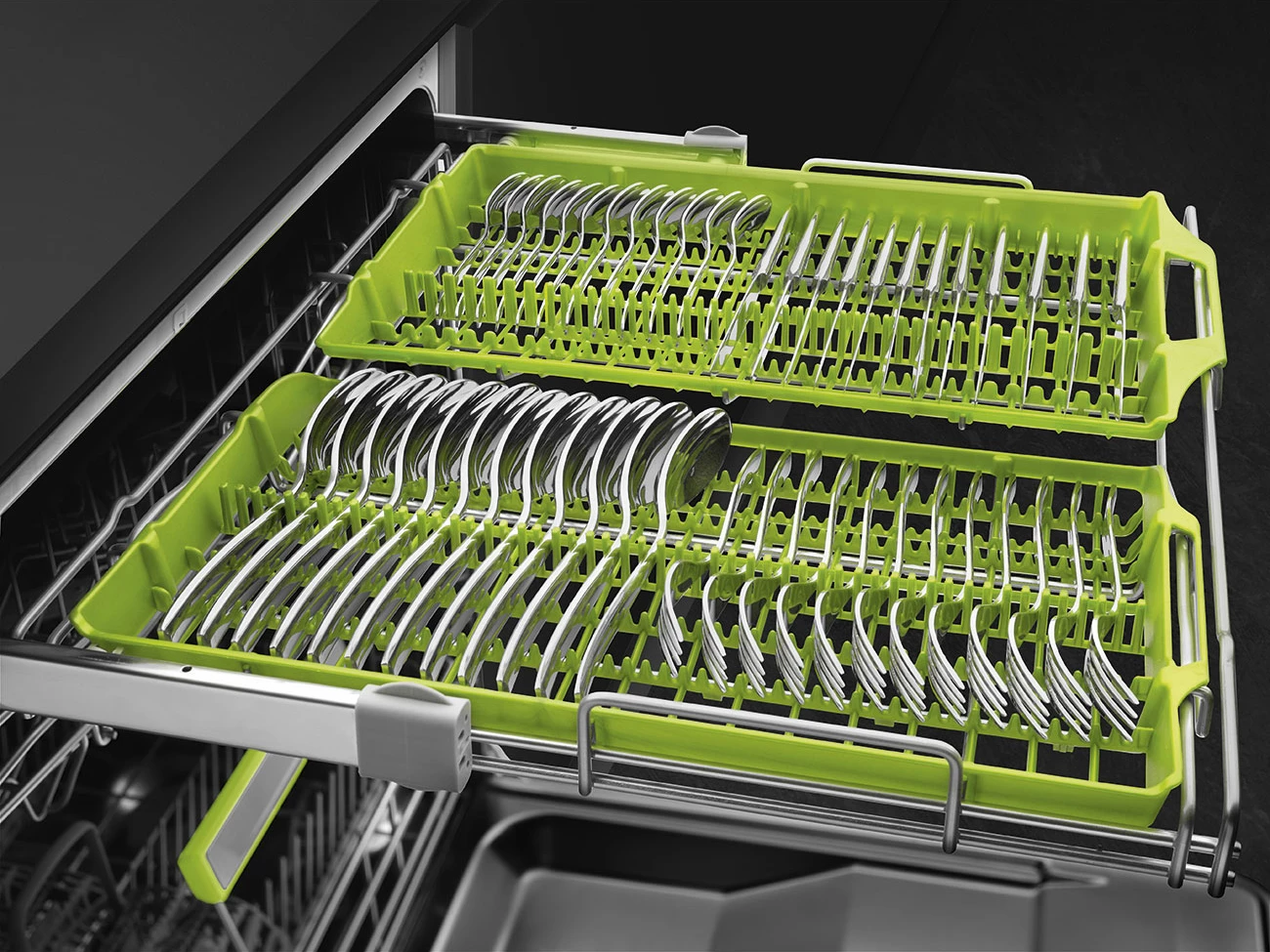 Enelarëse montuese SMEG ST363CL, 13 sete, 60 cm