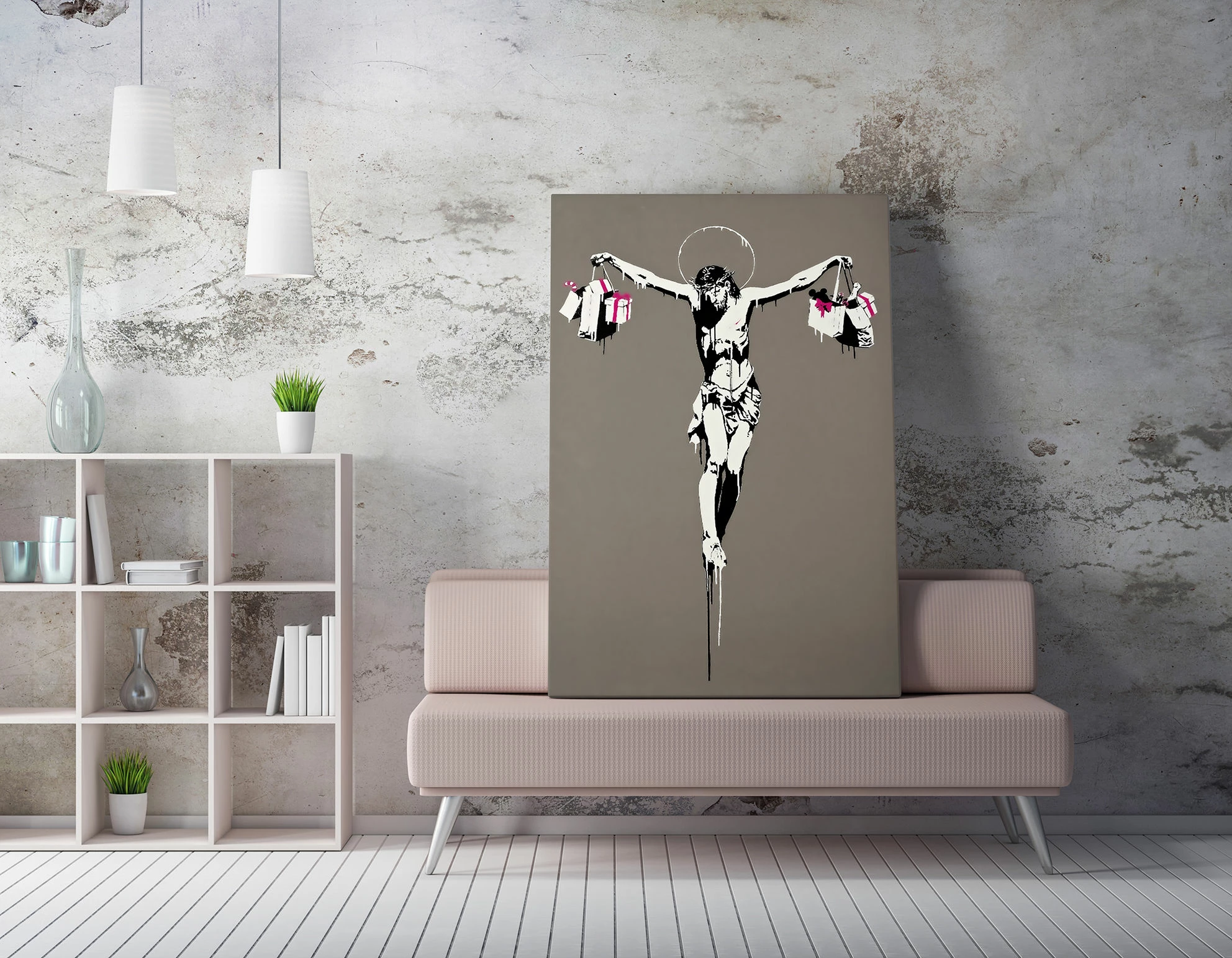 Pikturë dekorative në kanavacë, Wallity WY137, 70x100cm
