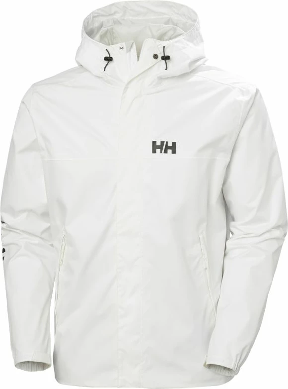 Jakne Helly Hansen për meshkuj, e bardhë