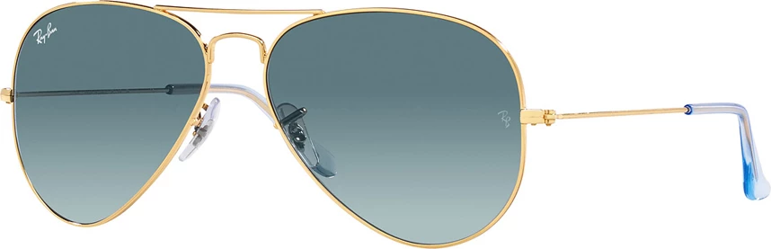 Syze dielli unisex Ray-Ban RB3025 001/3M 62