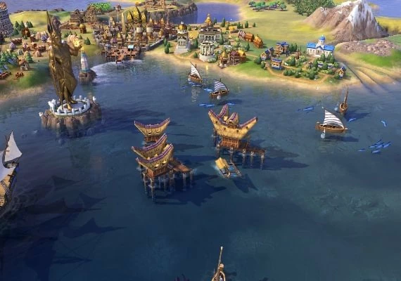 Sid Meier's Civilization VI - Khmer and Indonesia Civilization + Scenario Pack DLC EN Global