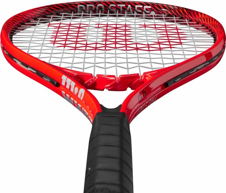 Raketë tenisi Wilson Pro Staff Precision XL 110 4 3/8, e kuqe