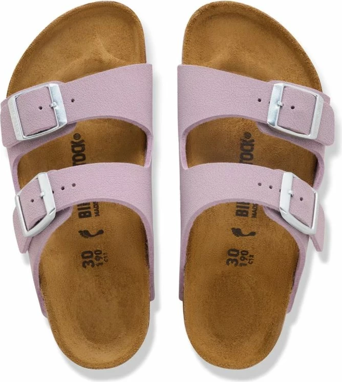 Shlapa fëmijësh Birkenstock Arizona Kids 1031428, vjollcë