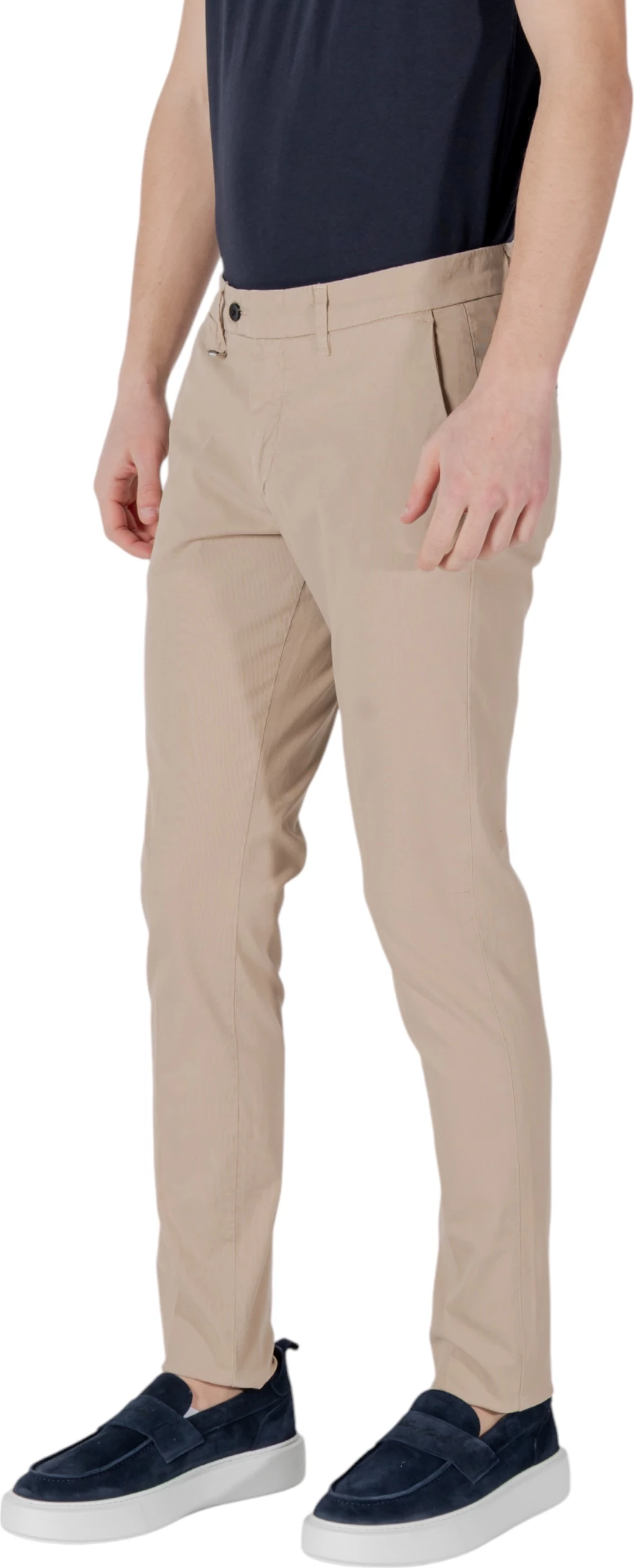 Pantallona për meshkuj Antony Morato Bryan Skinny Fit MMTR00580-FA800199, bezhë [Madhësia: W38]