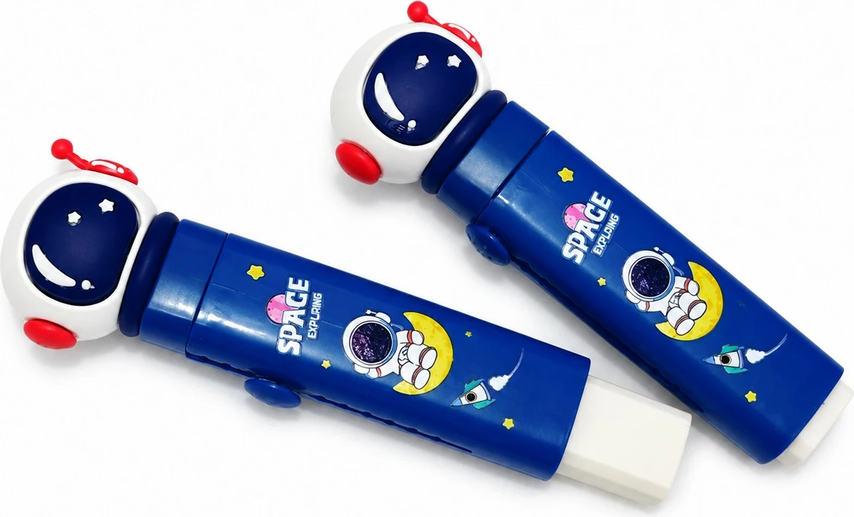 Gomë Fshirëse Astronaut me Mekanizëm Shtytës