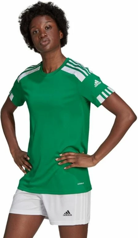 Maicë adidas për femra, e gjelbër