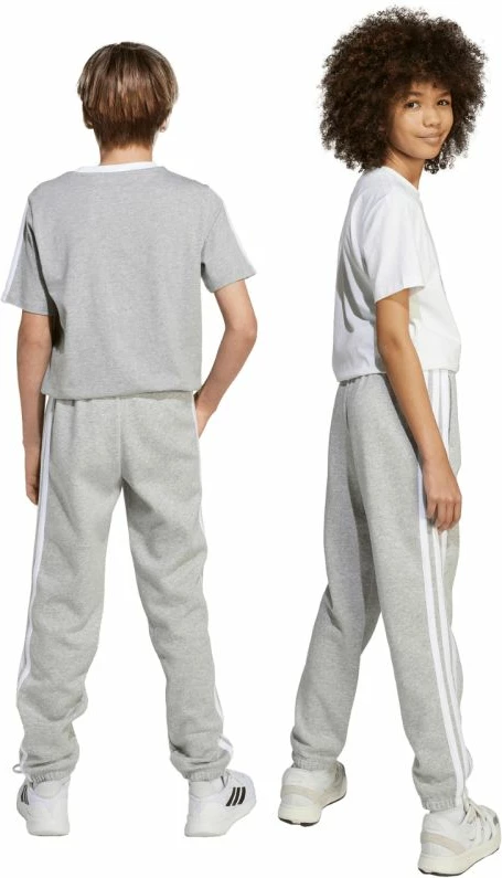 Pantallona për fëmijë adidas, gri [Madhësia: 152 cm]