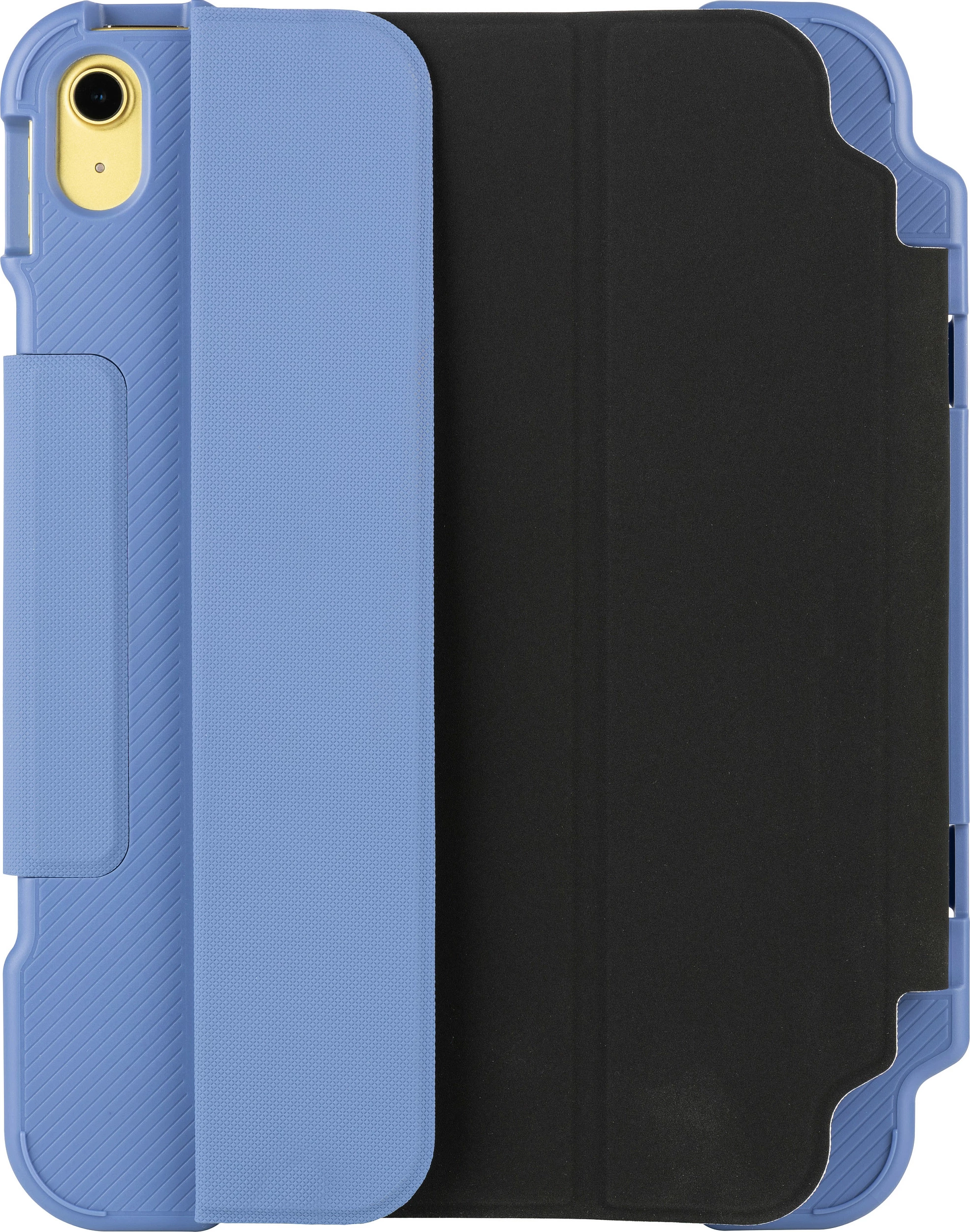 Mbështjellës folio Tucano Alunno për iPad 10.9" (10th/11th Gen), rugged, stand 3 pozita, Sky Blue