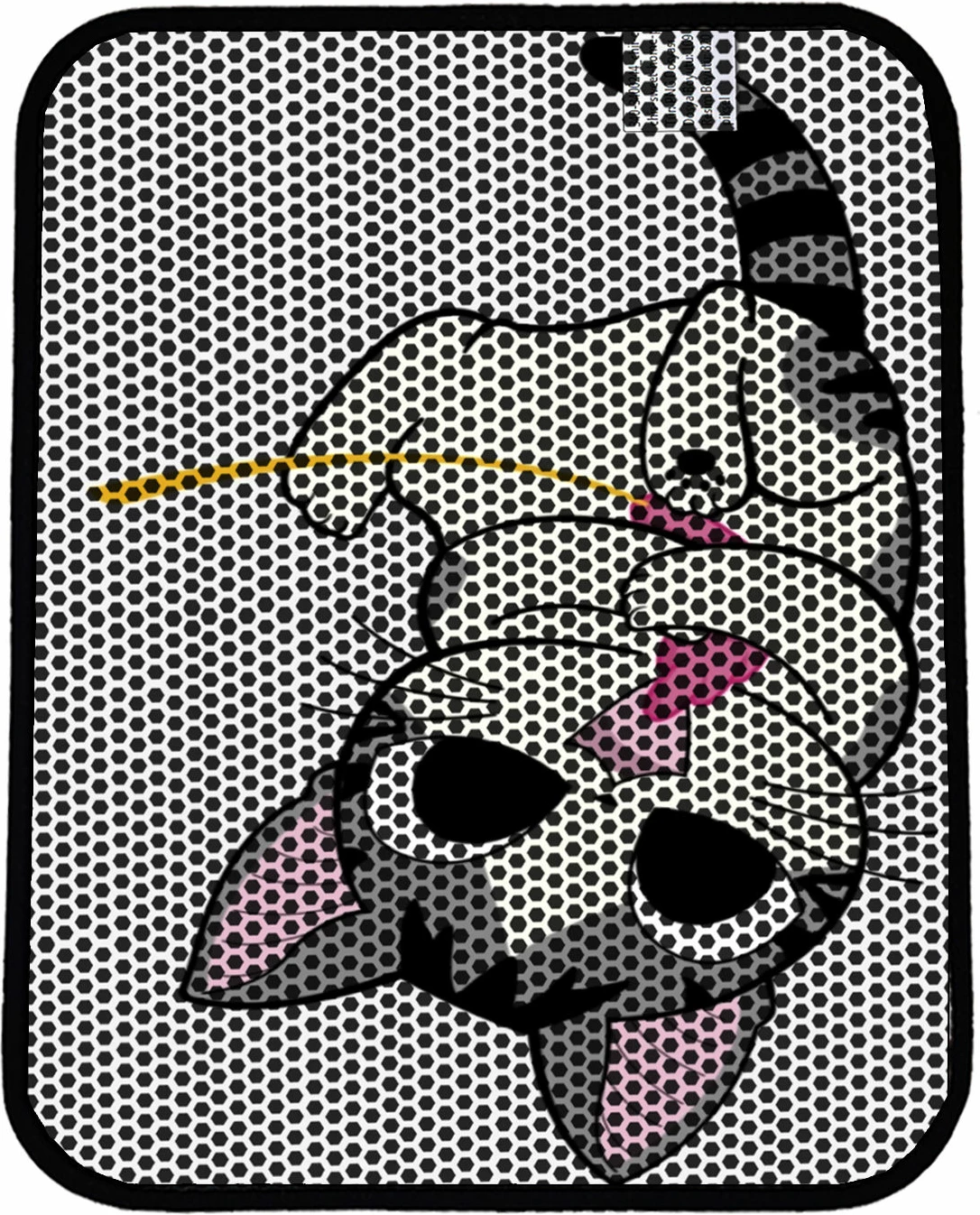 Tapet për rërë mace, shumëngjyrësh, Paws & Whiskers, Nrszn0138, 45x60cm