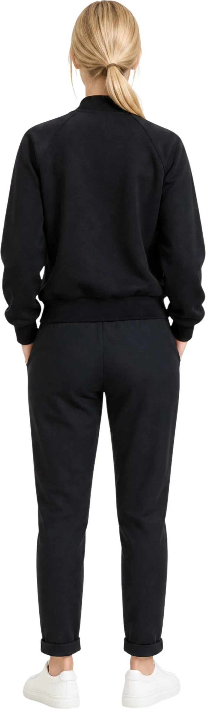 Pantallona sportive për femra Liu Jo TF6284 J3958, të zeza [Madhësia: XL]