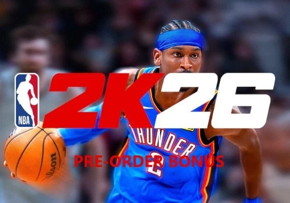 NBA 2K26 - Pre-Order Bonus EN Global