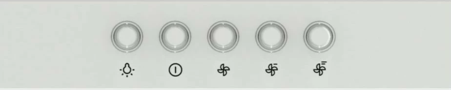 Aspirator oxhak Gorenje WHC529E4X 50 cm 450 m³/h 3 shpejtësi LED çelik